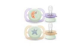 Čiulptukas Philips Avent SCF075/07, 0-2 mėn, 2 vnt.