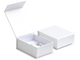 JK Box Balta dovanų dėžutė papuošalų rinkiniui VG-6 / AW