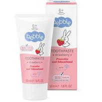 Dantų pasta vaikams Baby toothpaste strawberry, 50 ml