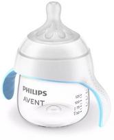 Buteliukas/puodelis su greitos tėkmės žinduku Philips Avent Natural Response SCF263/61, 6 mėn +, 150 ml