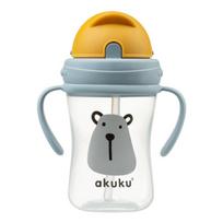 Buteliukas su šiaudeliu Akuku, 9m, 300ML