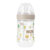 Buteliukas nuo pilvo dieglių su karščio indikatoriumi NUK Medium Flow, 3mėn+, 260 ml