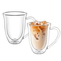 Dvigubų sienelių puodeliai Wilmax, 250 ml., 2 vnt.