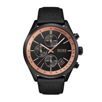 Vyriškas laikrodis Hugo Boss Grand Prix Chronograph, juodas