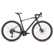 GIANT Revolt 0 28" // 24G, dydis 19" (49 cm) (pilkas - Stealth Chrome)