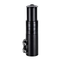 Vairo iškyšos paaukštinimas FORCE // 1 1/8" - 132 mm, aliuminis (matinė juoda)