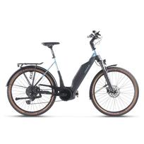 Elektrinis Kreidler ECO 6 Cross 27,5" // 10G, dydis 21.5" (55 cm) (juoda/mėlyna)