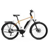 Elektrinis Kreidler ECO 3 Sport 27.5" // 9G, dydis 21.5" (55 cm) (juoda/oranžinė)
