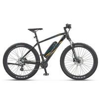 Elektrinis Prophete Graveler EM.100 E-MTB 27.5" // 8G, dydis 19" (48 cm) (juoda)
