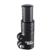 Vairo iškyšos paaukštinimas Ergotec Ahead Adapter 1 1/8" // 1 1/8" - 78 mm, aliuminis (matinė juoda)