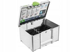 Festool Systainer³ Sys-stf D 150 4s dėžė su įdėklais
