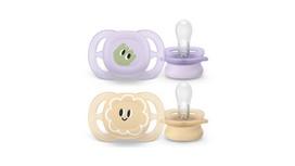 Čiulptukas Philips Avent Ultra Start SCF075/03, 0-2 mėn, 2 vnt.
