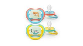 Čiulptukas Philips Avent Ultra Air Night SCF376/32, 18 mėn+, 2 vnt.