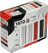 Yato Yt-65007 Keičiamos Žiaunos 125mm Stalių Spaustuvams