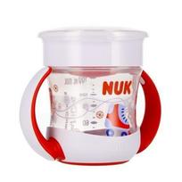 NUK Nešlankantis puodelis Magic Cup su rankenėlėmis 160ml 6m+ raudonas