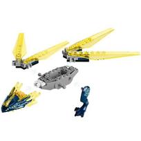 Ninjago Nya ir Arin kūdikio drakono kova