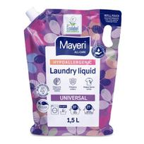Mayeri Hipoalerginis skalbimo gelis Universal 1,5 L papildymo pakuotė