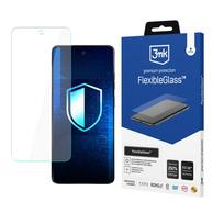 Grūdintas stiklas 3mk FlexibleGlass, skirtas Motorola Moto G24 Power