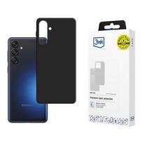 3mk matinis dėklas, skirtas Samsung Galaxy M55 – juodas