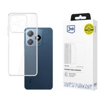 3mk skaidrus dėklas, skirtas Realme C63 – skaidrus