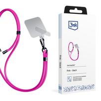Smartphone Lanyard 3mk EasyClip – rožinė