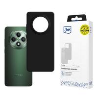 3mk matinis dėklas, skirtas Oppo Reno 12 F\FS – juodas
