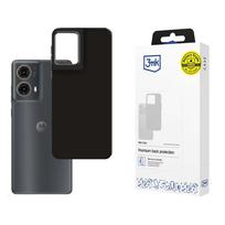 3mk matinis dėklas, skirtas Motorola Moto G85 – juodas