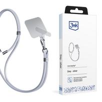 Išmaniojo telefono dirželis 3mk EasyClip – pilkas