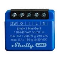 Išmanusis mini jungiklis – Shelly 1 Mini Gen3