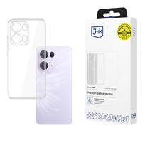 3mk skaidrus dėklas, skirtas Oppo Reno 13 Pro - skaidrus