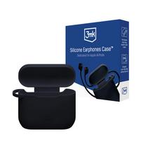 3mk silikoninis AirPods dėklas, skirtas Apple AirPods 3 gen. - juoda