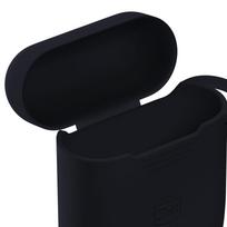 3mk silikoninis „AirPods“ dėklas, skirtas „Apple AirPods 2“ – juodas