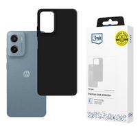 3mk matt dėklas skirtas Motorola Moto G05 / E15 G4 - Matte Black