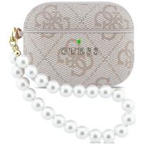 Guess 4G Pearl Strap dėklas AirPods Pro 3 - rožinis