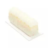 Kreminis pyragaitis su baltuoju šokoladu ir gervuogėmis, 120 g