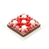 Tartaletė su avietėmis ir migdoliniu kremu, 550 g