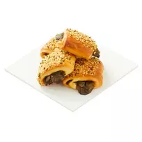 Mini bandelės su grybų įdaru