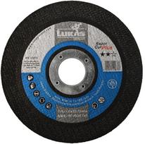 LUKAS METALO PJOVIMO DISKAS 125mm x 1,0mm RAZOR CUT PLUS INOX A60X-BF