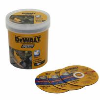 DEWALT METALO PJOVIMO DISKAS 125×1,0mm INOX /100vnt. KAUPYJE