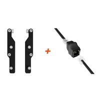 SIMUCUBE Baseplate Mount & ActivePedal Connector for Heusinkveld Sim Pedals Sprint