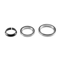 Specialized integruota vairo kolonėlė | 38ODX27.2IDX6.3mm Upper / 45.35ODX35IDX7.3 Lower / 45X45° / Top Compression Ring