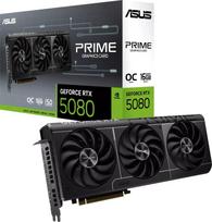 Karta graficzna Asus Prime GeForce RTX 5080 EVO OC 16GB GDDR7 (PRIME-RTX5080-O16G-EVO) | 90YV0LX4-M0NA00 | 4711636552165