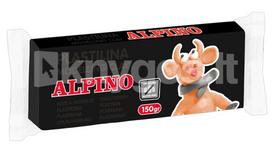 Plastilinas ALPINO 150g juodas
