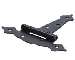 Vyris vartams ZTO 125x40x160x2.5 mm Plieninis Juodas