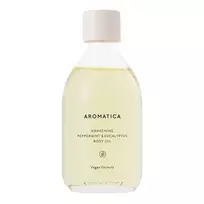 Aromatica Awakening Body Oil Peppermint & Eucalyptus, 100 ml. – kūno aliejus su pipirmėte ir eukaliptu
