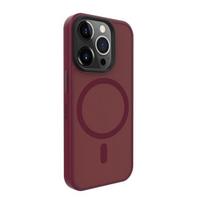 Evelatus hibridinis dėklas Apple iPhone 15 Pro su Magsafe Slyvų