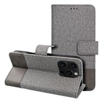 Samsung Galaxy A40 Telefono dėklas Gomma Book Pilkas