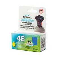 Thermacell repelento papildymai nuo uodų Backpacker M48-XIX, 12 vnt.