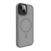 Evelatus Hybrid dėklas Apple iPhone 15 su MagSafe Sidabrinis, Evelatus Apple  iPhone 15 Hybird Case With Magsafe PC+TPU Silver