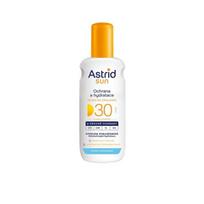 Purškiamas savaiminio įdegio losjonas Astrid Sun SPF 30, 200 ml